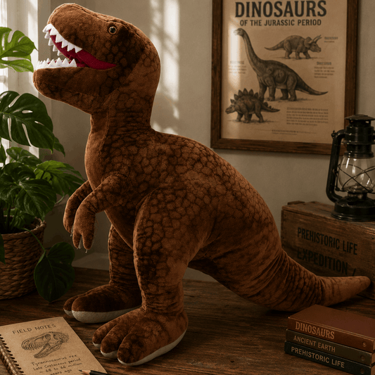 Tyrannosaurus Rex Dinosaur Plush Toy
