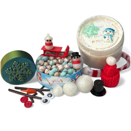 Snowman Twist & Squish