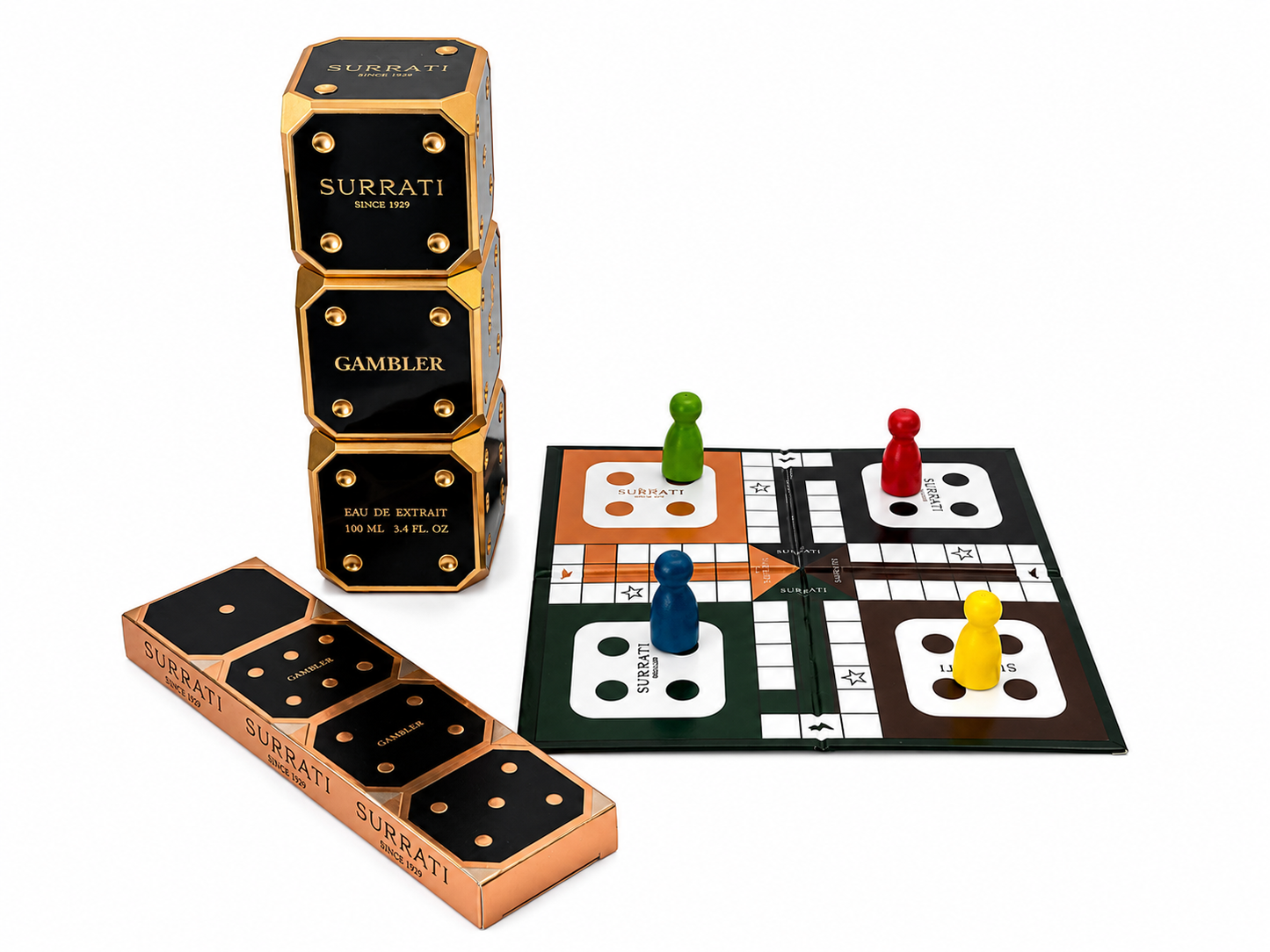 Gambler | Eau De Extrait | 100ml
