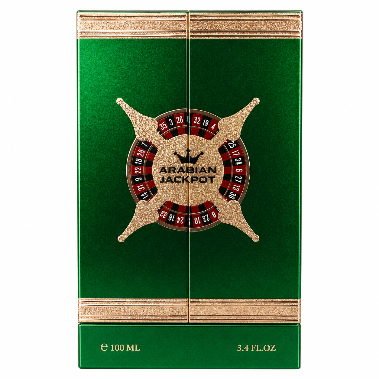 Arabian jackpot | Eau De Extrait | 100ml