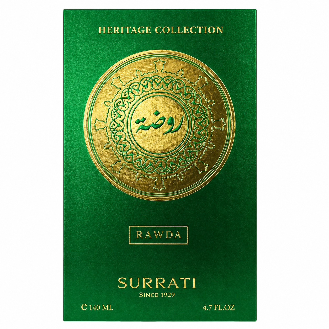 Rawda | Eau De Parfum | 140ml
