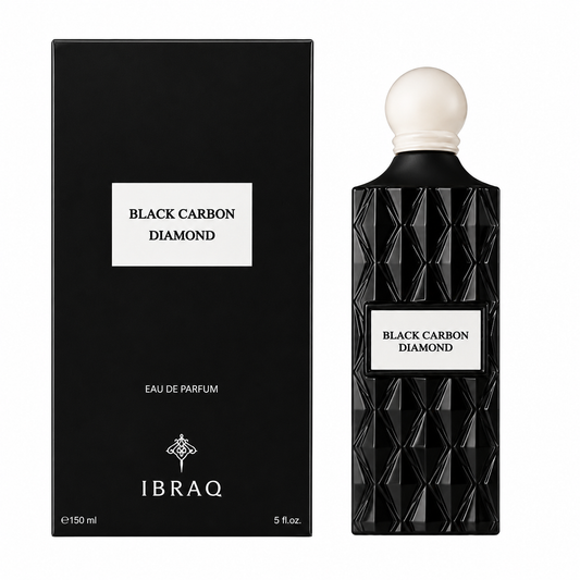 Black carbon diamond | Eau De Parfum | 150ml