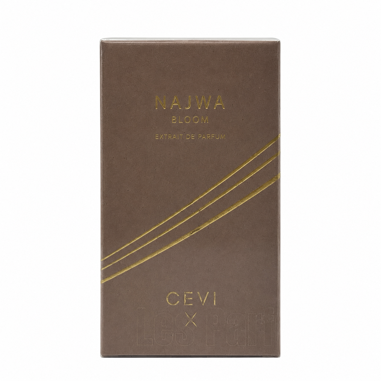 Cevi X Najwa bloom | Extrait De Parfum | 100ml