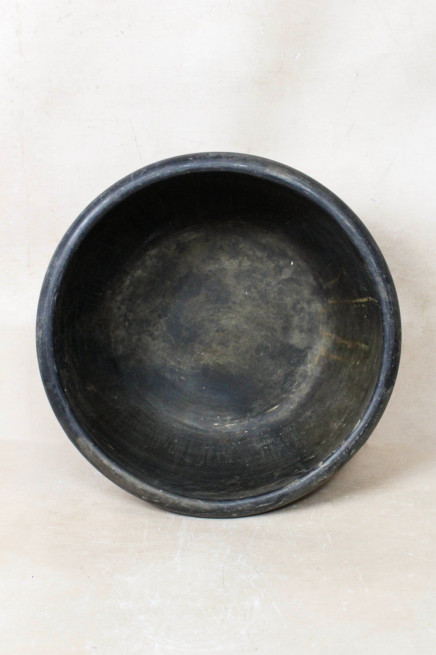 Wabi Sabi Antique Dark Terracotta Bowl Small- 86.4