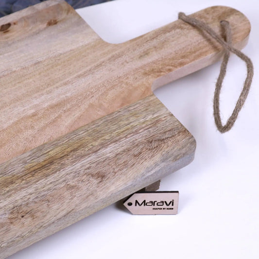 Narva 70cm Mango Wood Large Serving Board