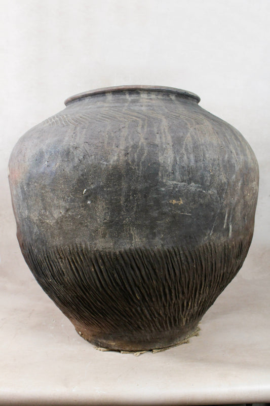 Vintage Dark Pot XL - Nº 7