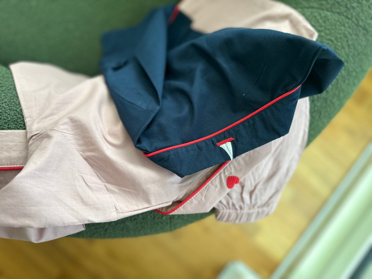 Pyjama set- Rose bud