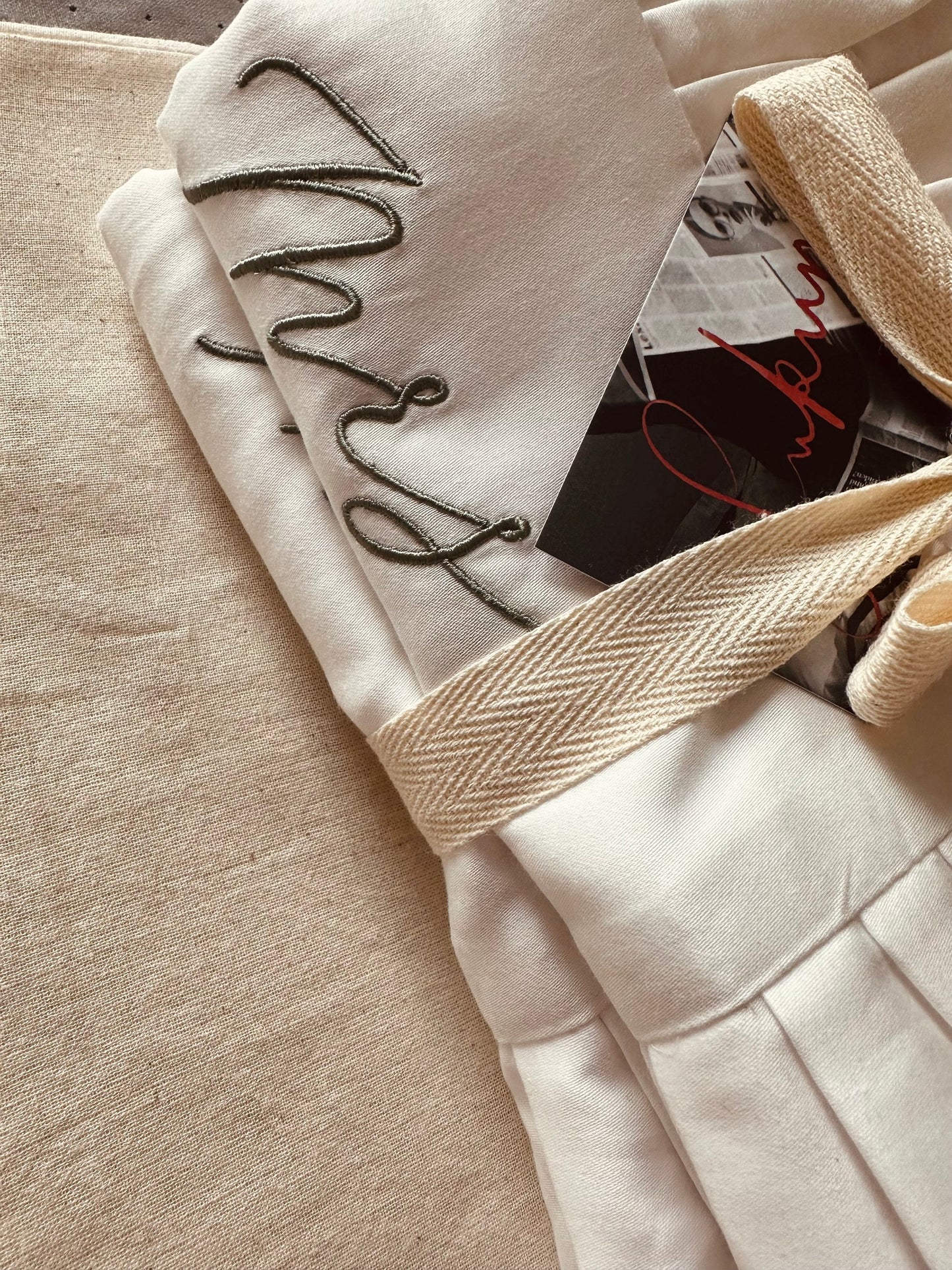 Mr. & Mrs. Pillow Case pair