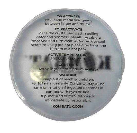 Kombat UK Reusable Hand Warmer Gel Pads – Pair