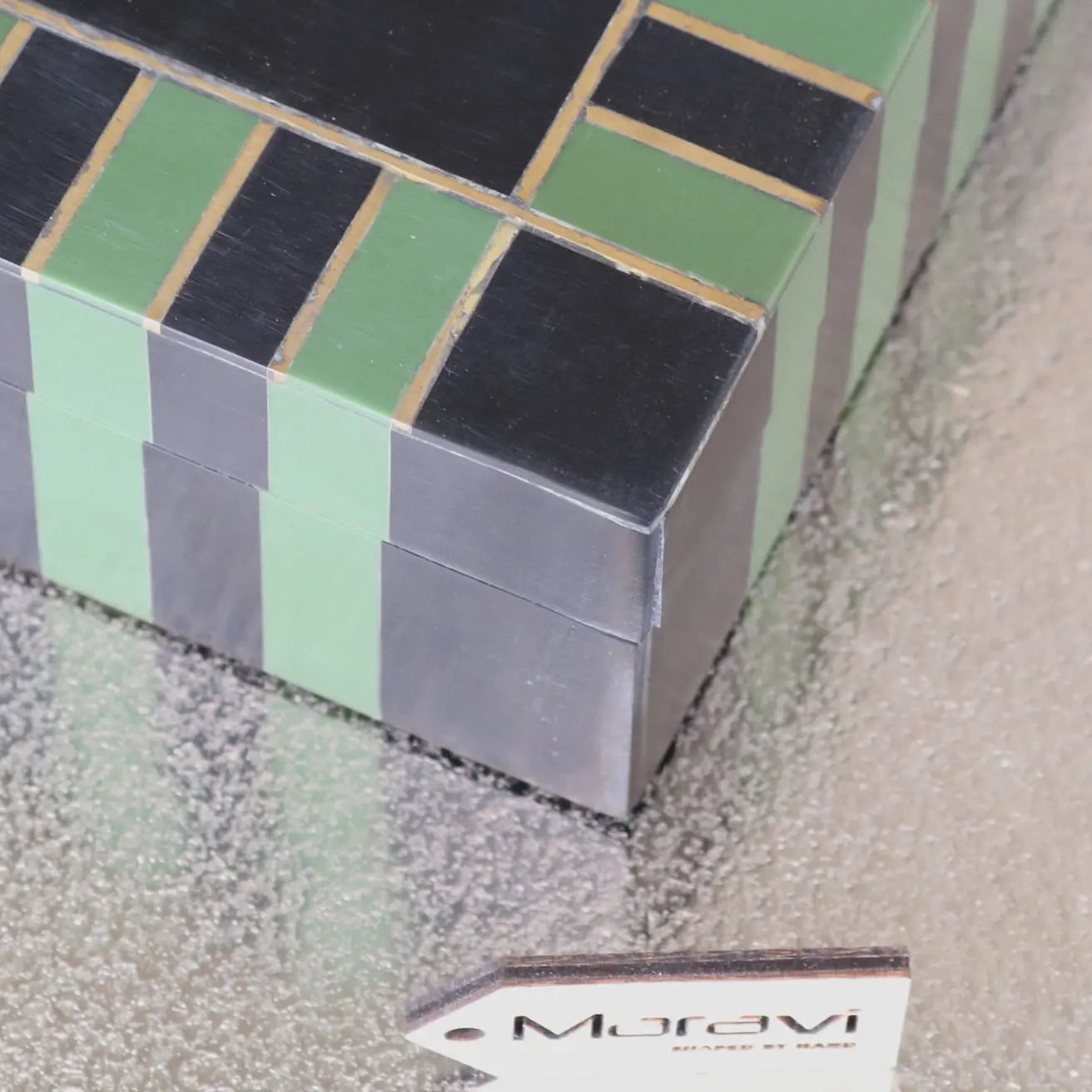 Panna Luxe Resin Jewellery Box - 2 Colours