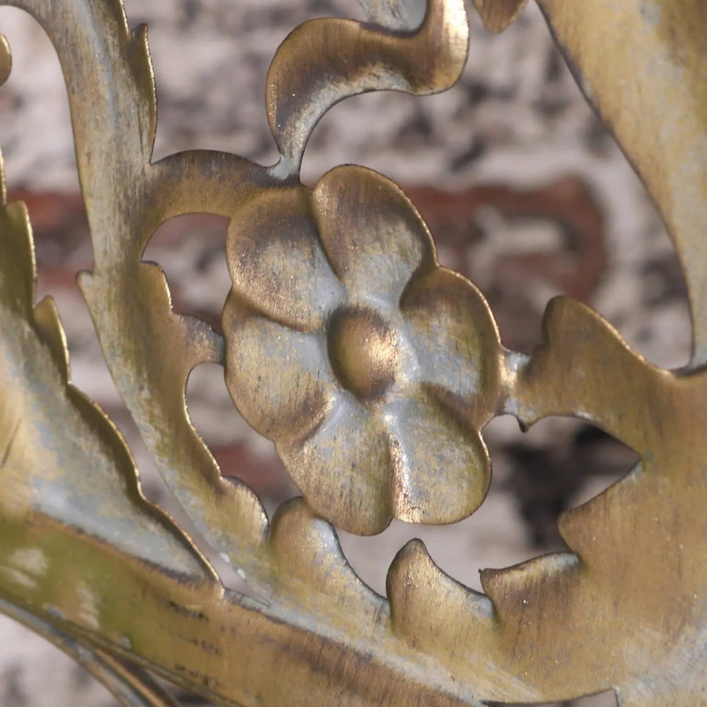 Jaipuri Heirloom Metal Room Divider Screen