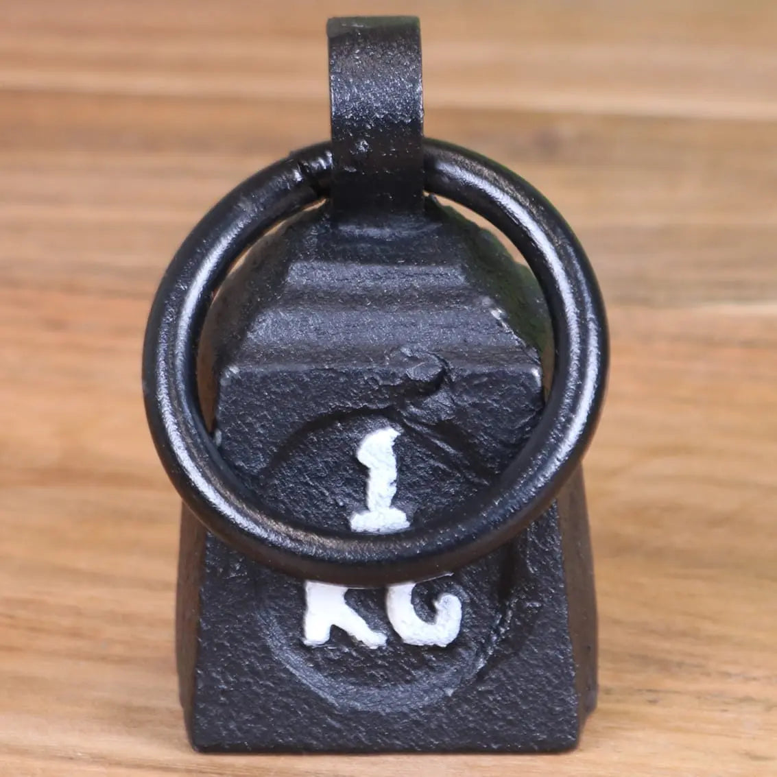 Indapur Cast Iron Kilogram Ornament Doorstop