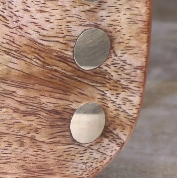 Aravali Large Wooden Dice 10cm