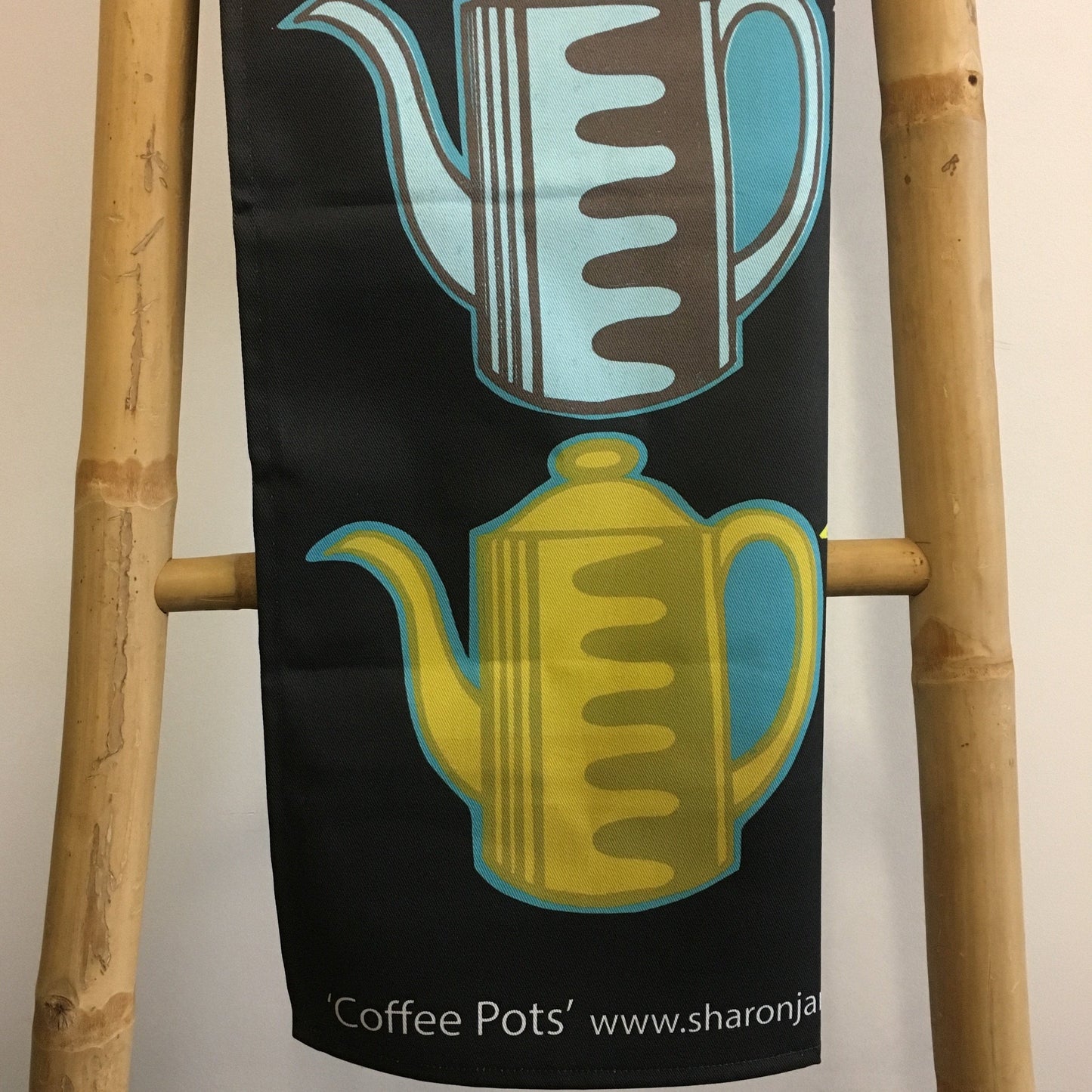 Vintage Coffee Pots Tea Towel