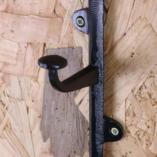 Tehla Set of 2 Metal Vertical Hat Rack Wall Hooks