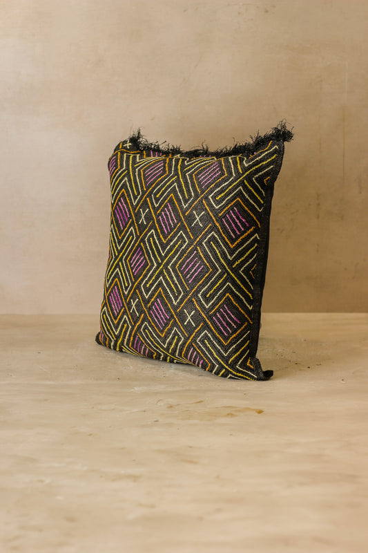 Kuba Cloth Cushion - 111.1