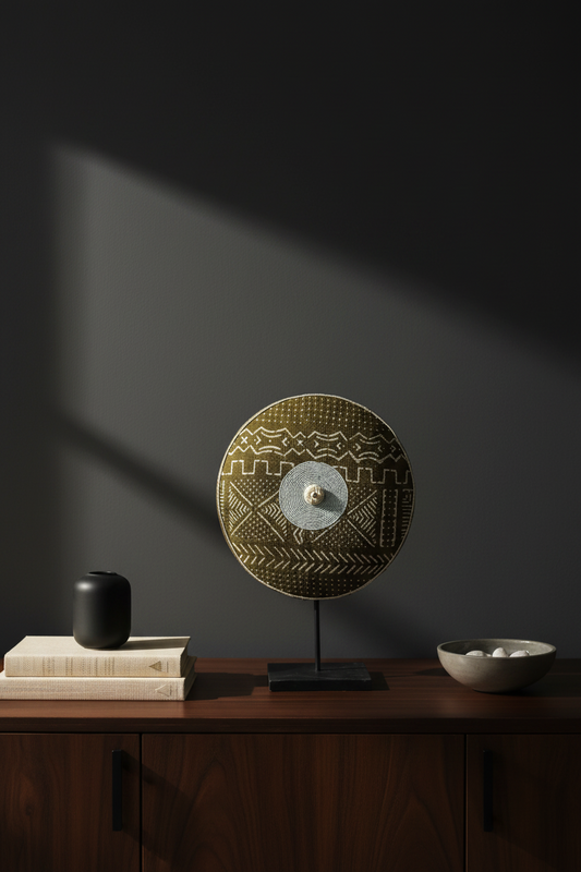 Cameroon Woven Shield - 83.1