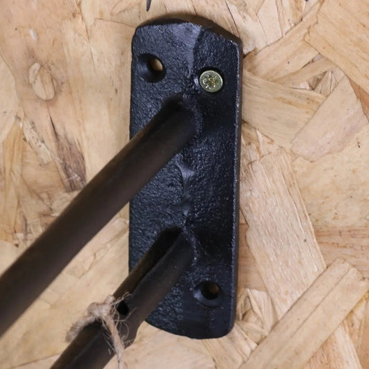 Tehla Industrial Style Shelf Bracket Set