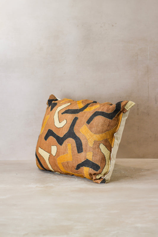 Kuba Cloth Cushion - 64.3