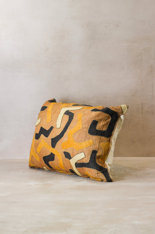 Kuba Cloth Cushion - 64.4