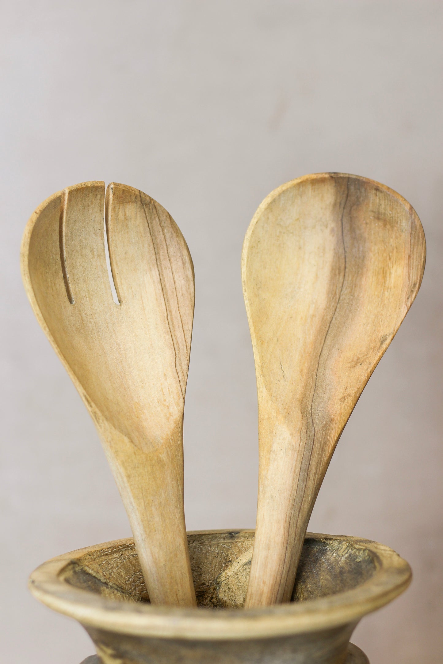 Kenya Salad Servers - 60.2