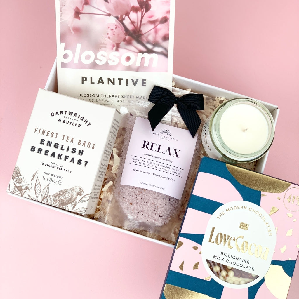 Rose & Ylang Ylang Himalayan Bath Salts – Relaxing Luxury Soak