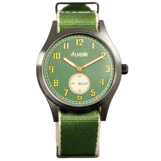 Almond Rifleman Field - Quartz