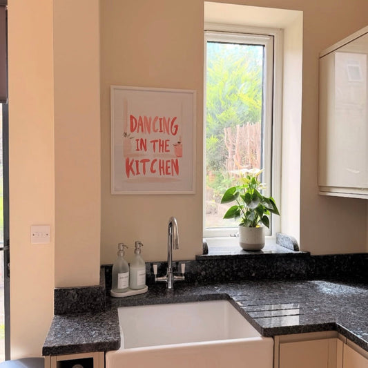 Dancing In The Kitchen Print