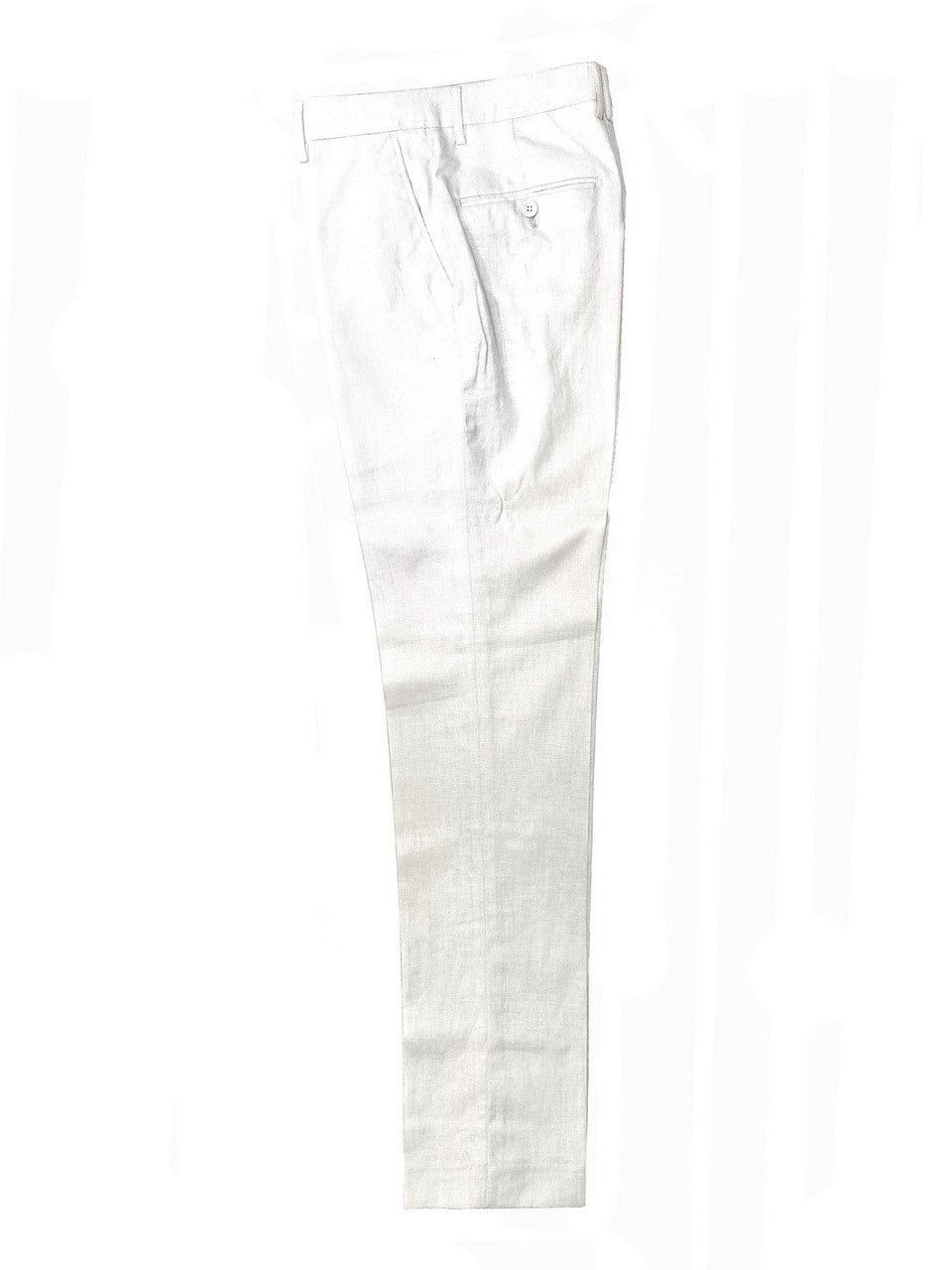 Cream Double Breasted Linen Suit