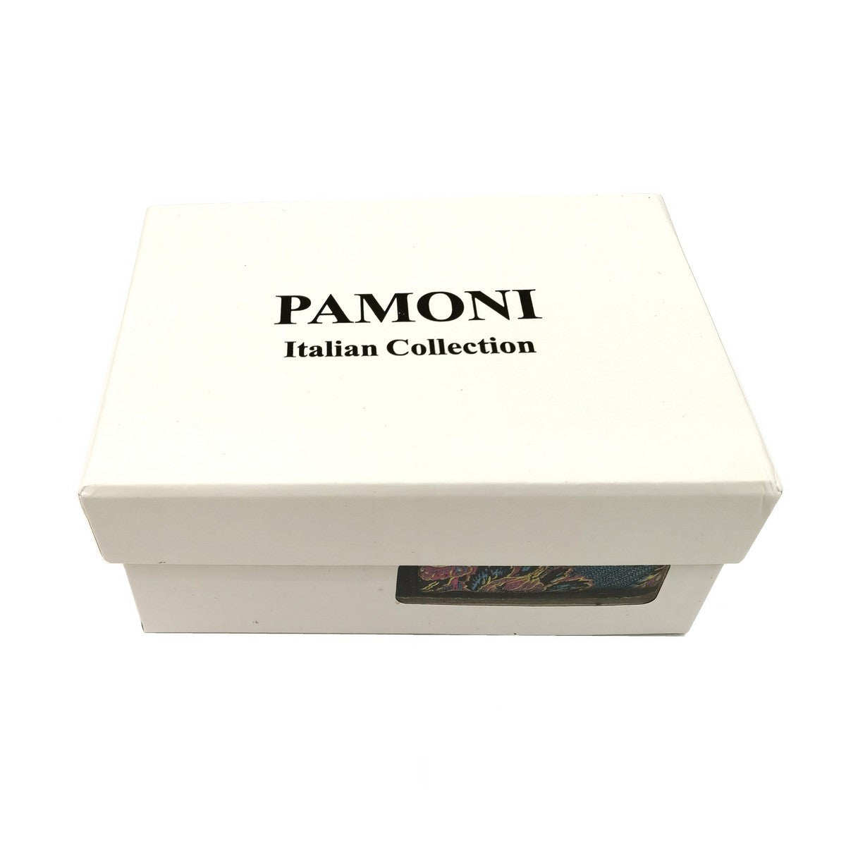 Multi Coloured Floral Tie & Cufflinks Set