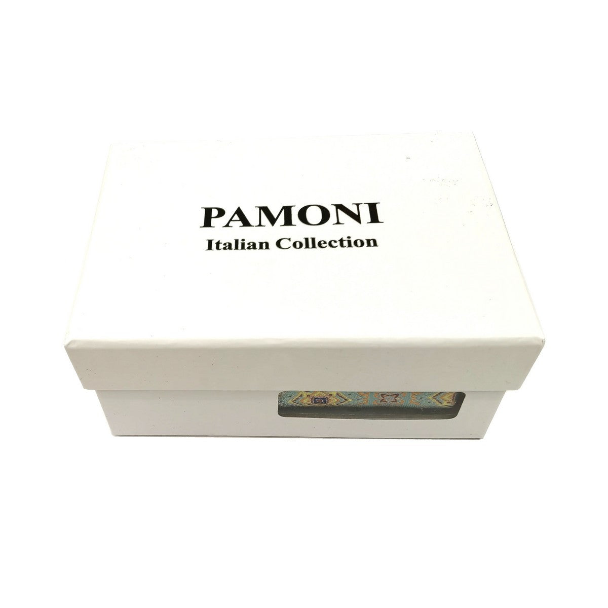 Mint Yellow Geometric Tie & Cufflinks Set
