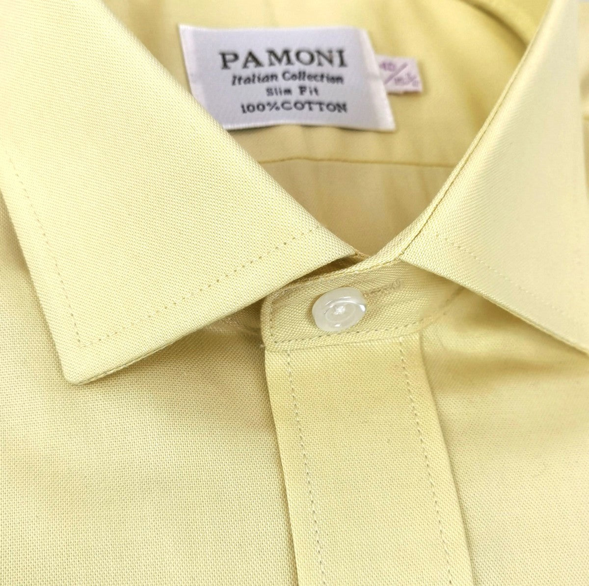 Light Yellow Oxford Shirt