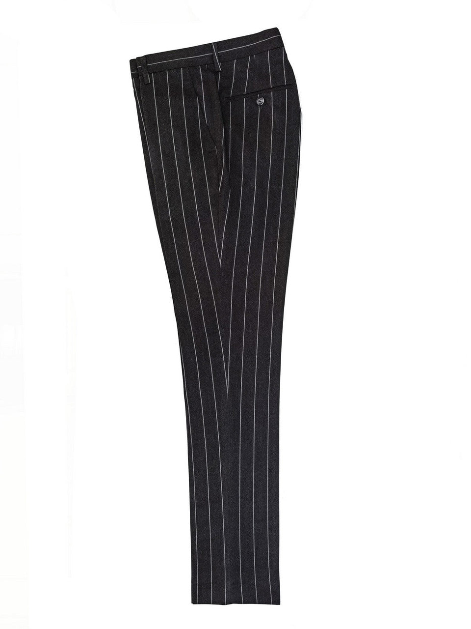 Charcoal Stripe 3-Piece Suit