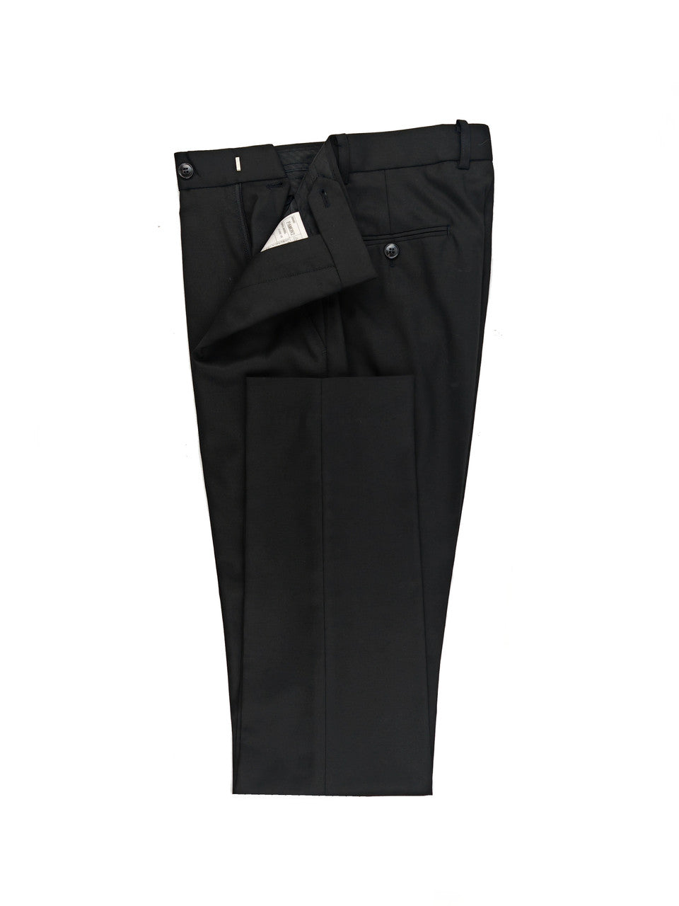 Men's 3-Piece Black Slim Fit Suit