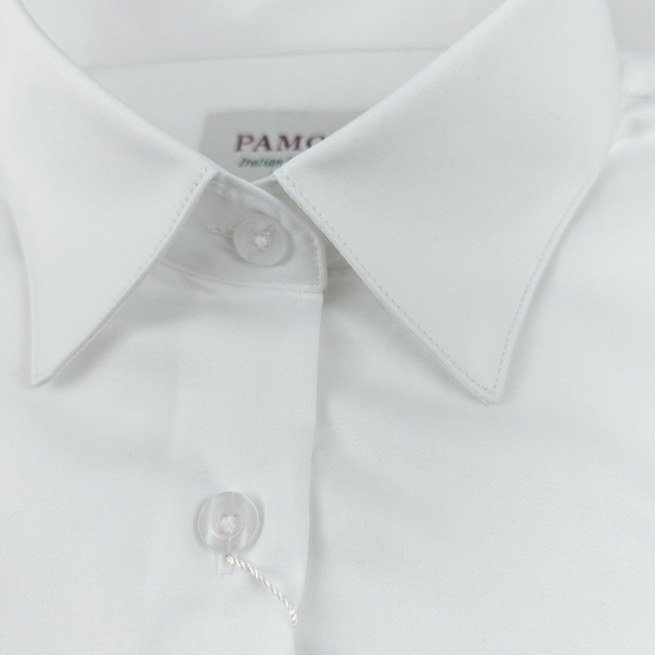 Women's Classic White Fitted Shirt