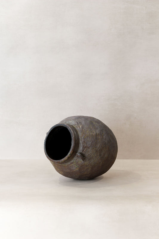 Antique Earthenware Preserve Pots - AEP 8