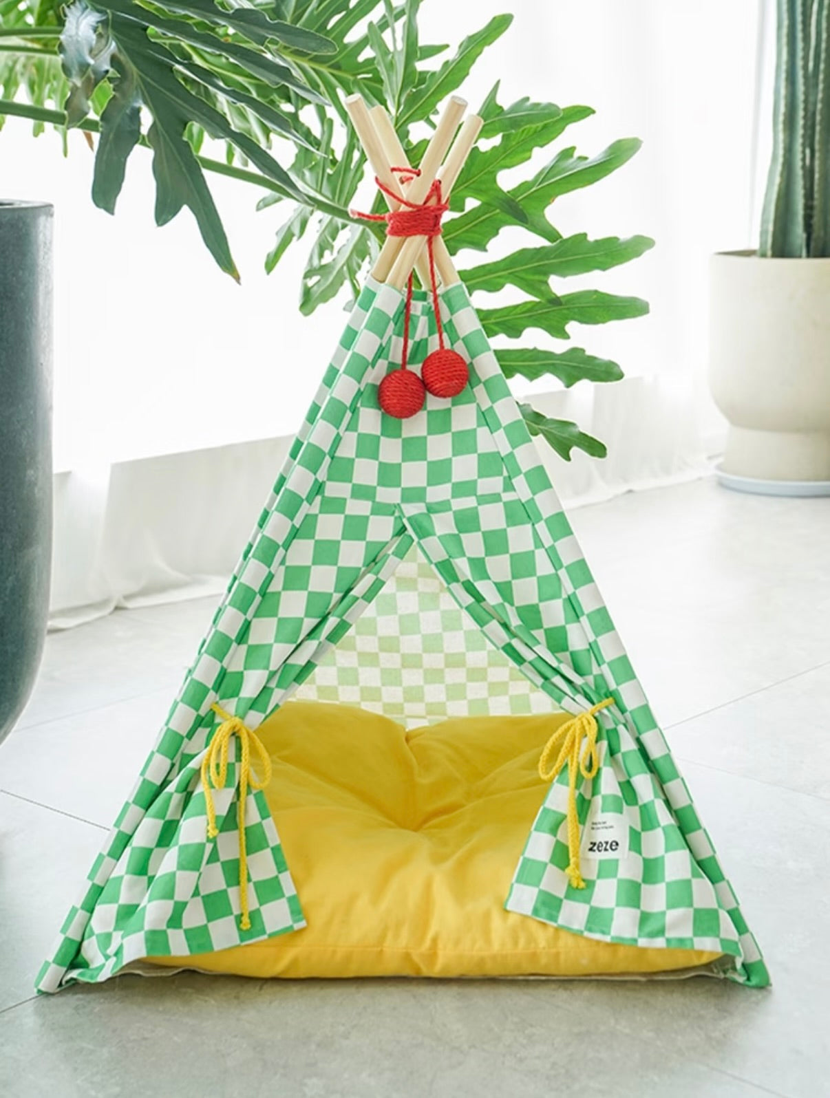 zeze Cat Camping Tent