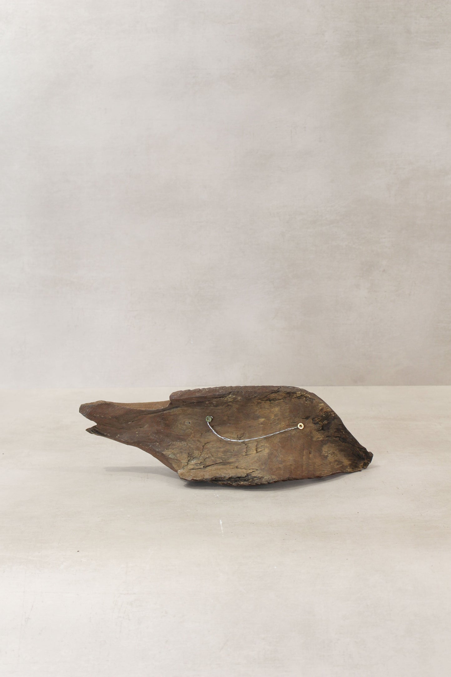 Driftwood Hand Carved Fish - (13.2)