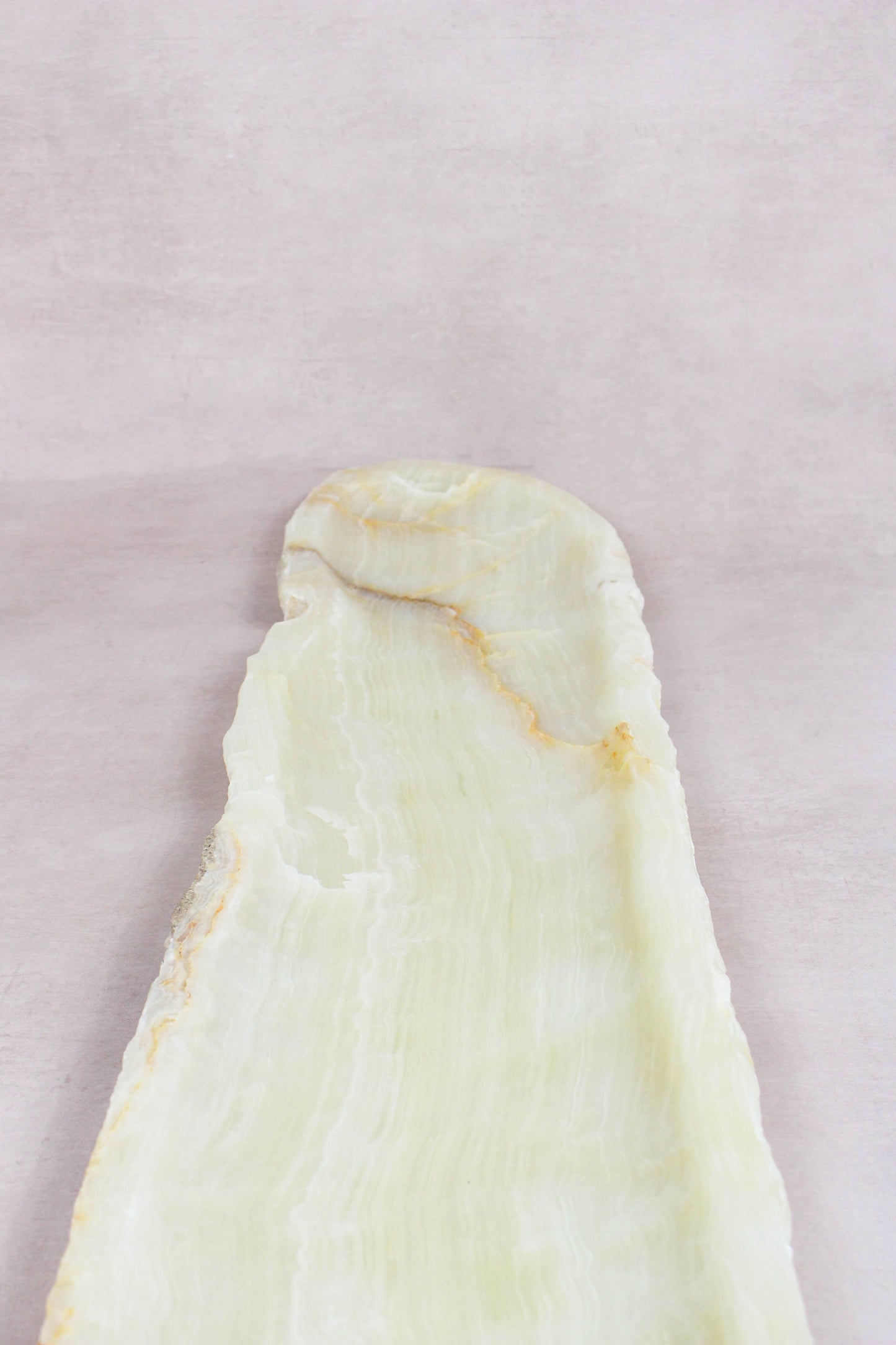 Premium Onyx Tray Raw Edge POB 31