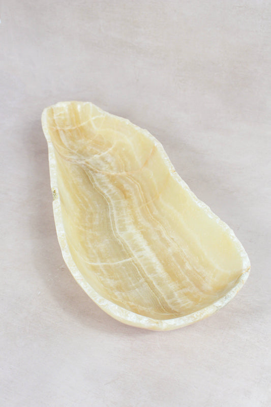 Premium Onyx Bowl Raw Edge POB 25