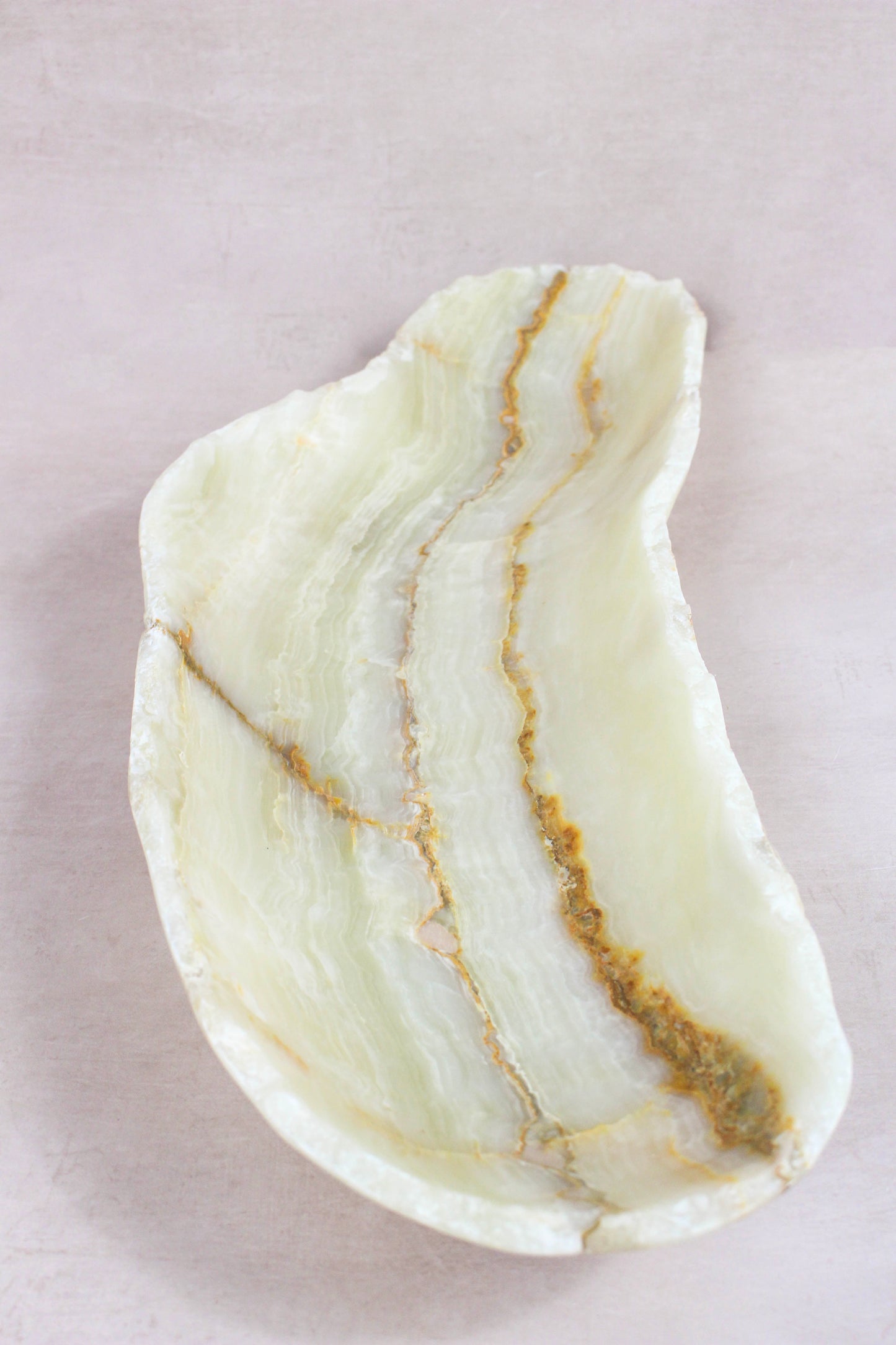 Premium Onyx Bowl Raw Edge POB 36