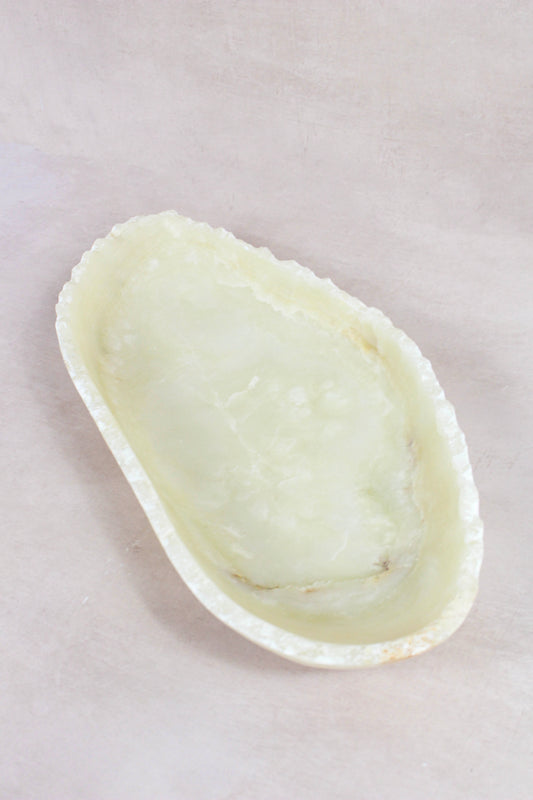 Premium Onyx Bowl Raw Edge POB 35