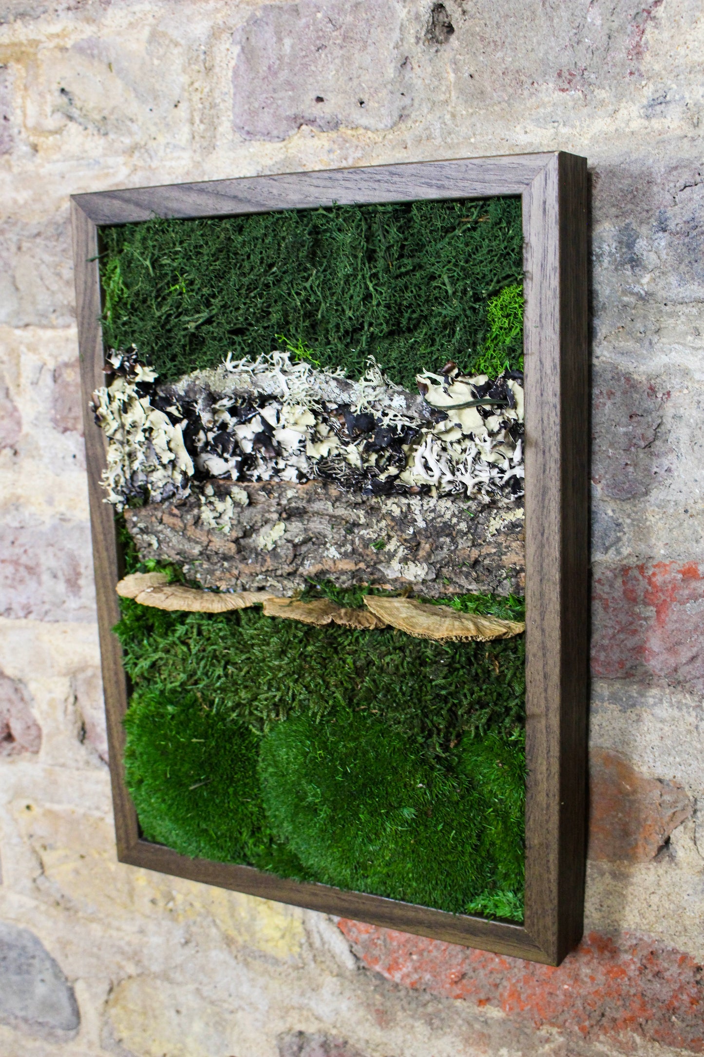 Preserved Moss Art - (Wooden Frame) A4 FR73