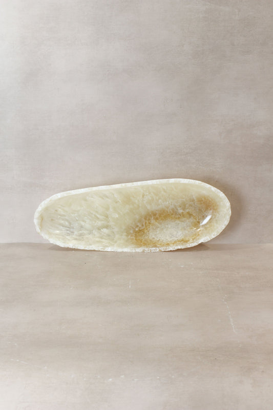 Premium Onyx Bowl Raw Edge POB 13