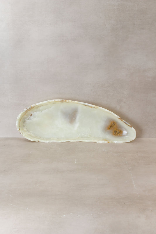 Premium Onyx Bowl Raw Edge POB 14