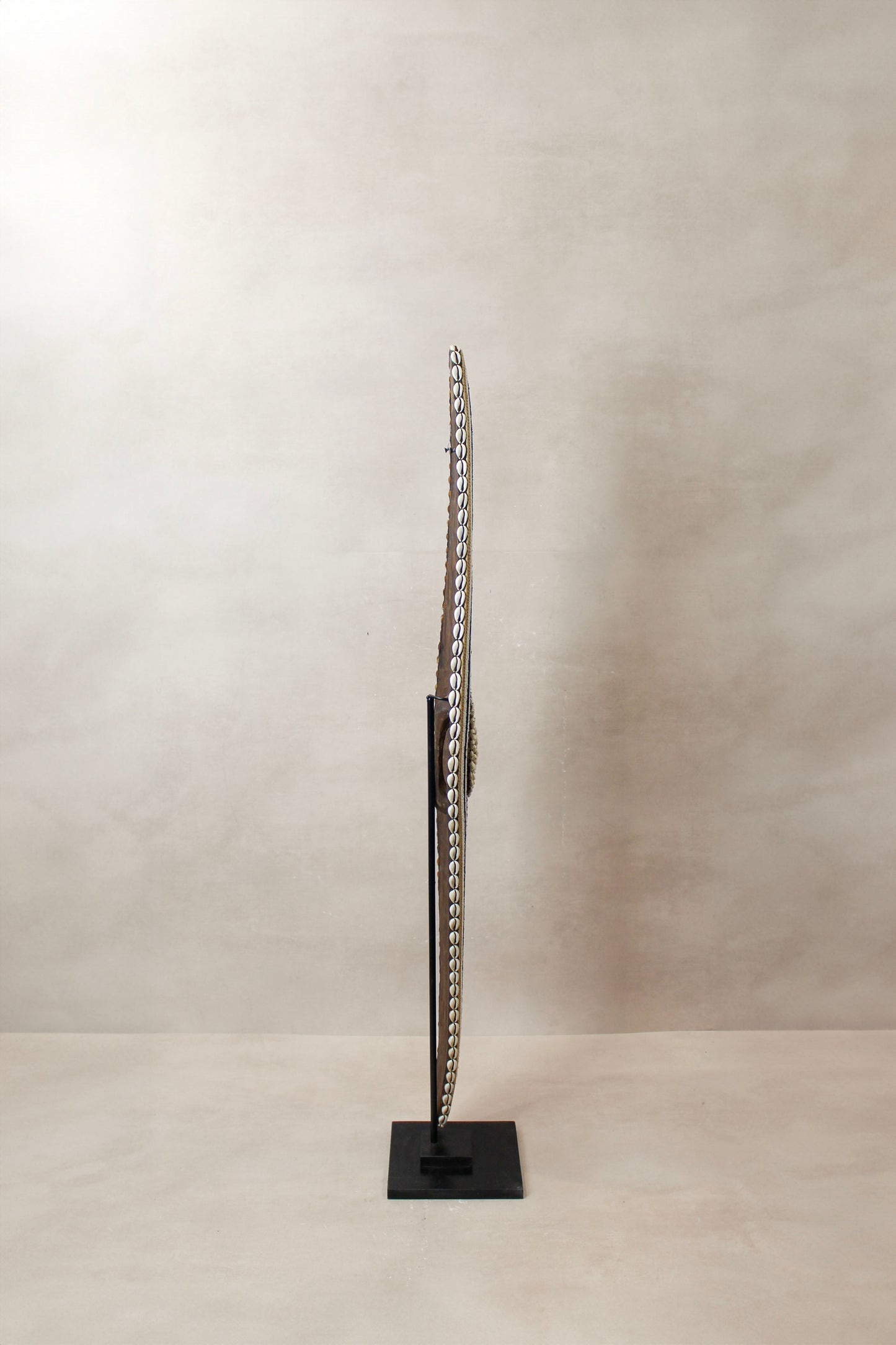 Cameroon Beaded Shield - Large Oblong - BC01