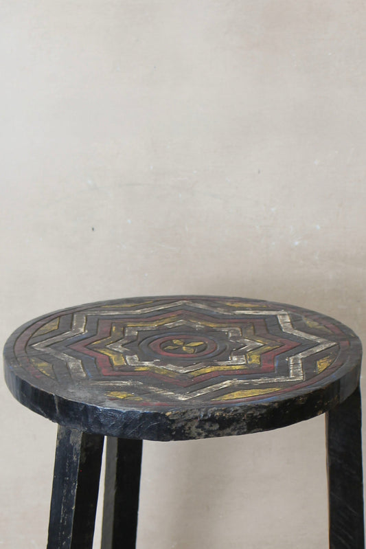 Vintage Ethiopian Two Tiered Coffee Table | ST01