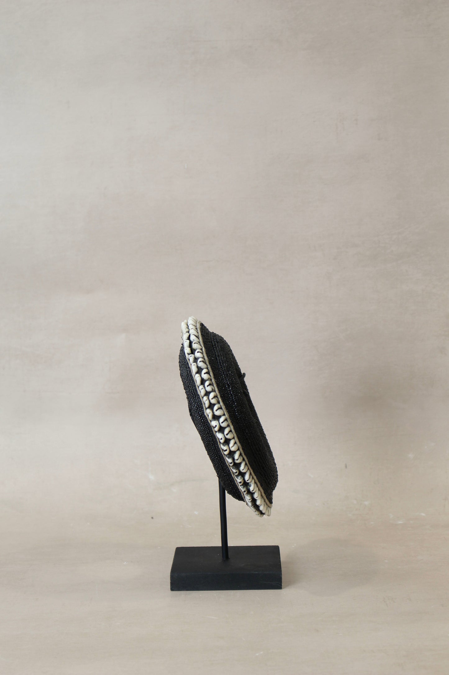 Cameroon beaded bracelet - Black