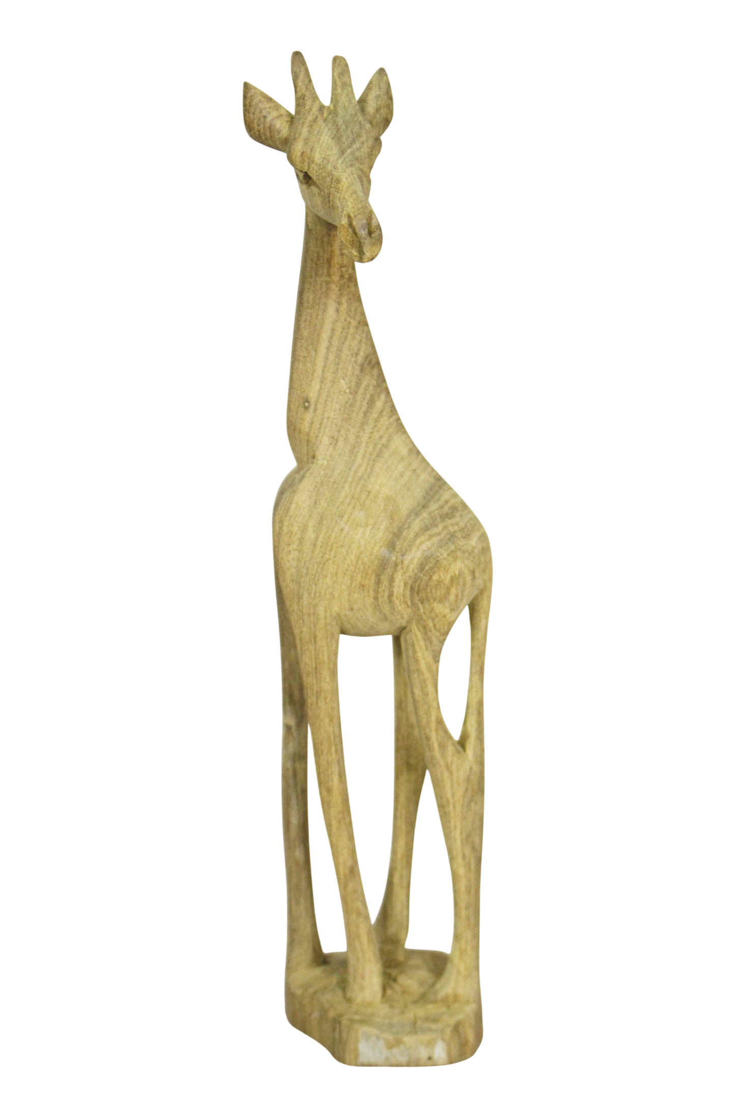 Swazi Giraffe sculptures - wood - 64.1