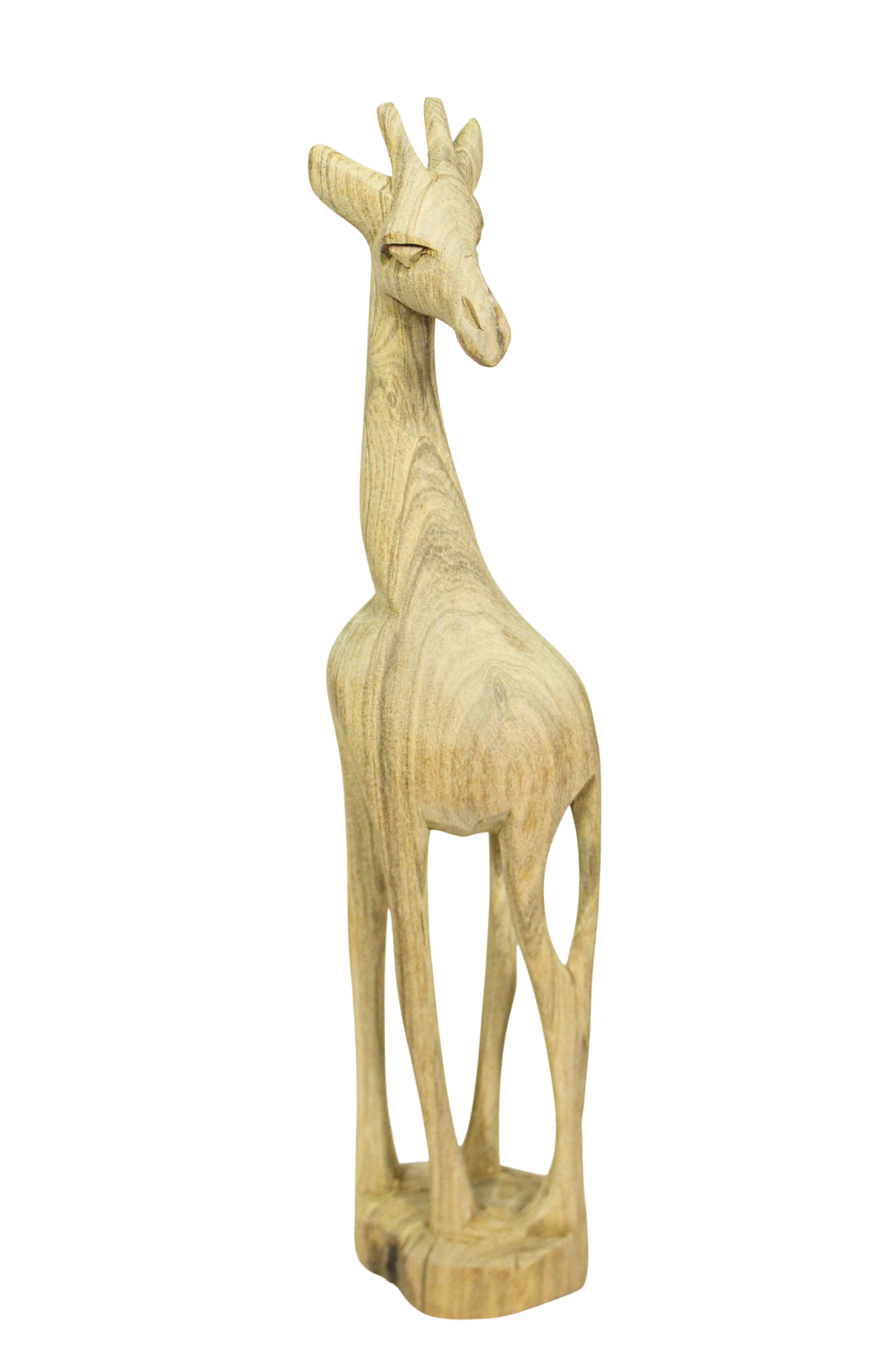 Swazi Giraffe sculptures - wood - 64.3